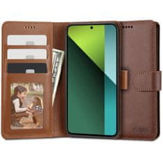 Tech-protect TECH-PROTECT WALLET XIAOMI REDMI NOTE 13 PRO 5G / POCO X6 5G BROWN