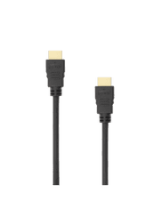 S-box  HDMI-1,5/R HDMI-HDMI 1.4 kábel 1,5 M, aranyozott