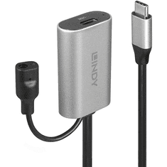 Lindy 43271 USB kábel 5 M USB 3.2 Gen 1 (3.1 Gen 1) USB C Fekete (43271)