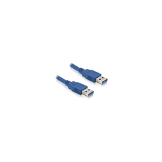DELOCK USB3.0 Kabel A -> A St/St 2.00m blau (82535)