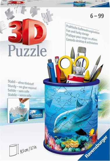 Ravensburger 3D puzzle állvány: Víz alatti világ 57 db