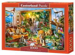 Castorland Puzzle Megérkezés a szobába 1000 darab