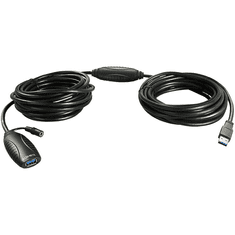 Lindy 43099 USB kábel 15 M USB 3.2 Gen 1 (3.1 Gen 1) USB A Fekete (43099)