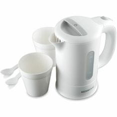 NEW Kenwood JKP 250 fehér/szürke műanyag vízmelegítő 650 W 500 ml