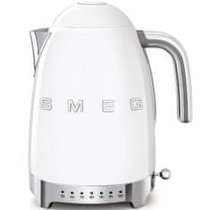 NEW Smeg Fehér rozsdamentes acél vízmelegítő műanyag 2400 W 1,7 L