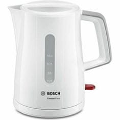 NEW Vízmelegítő BOSCH TWK3A051 Fehér Műanyag 2000 W 1 L Fehér/Szürke