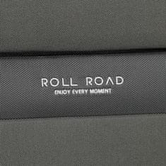 Jada Toys Textil utazótáska ROLL ROAD ROYCE Szürke, 55x40x20cm, 39L, 5019122 (kicsi)