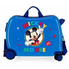 Jada Toys Gyermek utazótáska kerekekkel / babakocsi MICKEY MOUSE Kék, 2039821