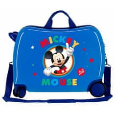 Jada Toys Gyermek utazótáska kerekekkel / babakocsi MICKEY MOUSE Kék, 2039821