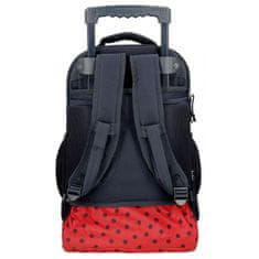 Jada Toys PEPE JEANS Clark, Kerekes iskolai hátizsák, 30L, 6682921