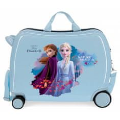 Jada Toys Gyermek utazótáska kerekekkel / babakocsi DISNEY FROZEN kék, 34L, 4019821