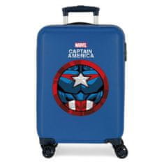 Jada Toys Luxus ABS utazótáska AVENGERS Amerika kapitány, 55x38x20cm, 4241721, 34L