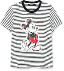 Desigual Női póló Mickey Patch Regular Fit 24SWTK771000 (Méret M)