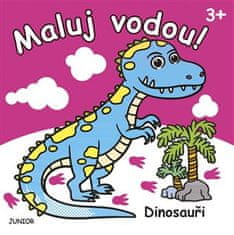 Dinoszauruszok - Fess vízzel!