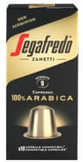 Segafredo Zanetti 100% Arabica kapszula, 10 db