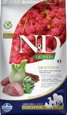 N&D GRAIN FREE Dog Adult Quinoa Digestion Lamb & Fennel 2,5 kg