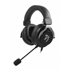 Arozzi Aria gaming headset fekete-szürke (AZ-ARIA-BK) (AZ-ARIA-BK)