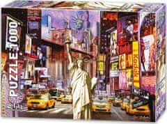 Star Game Sets Puzzle New York 1000 darab