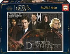 EDUCA Puzzle Fantastic Beasts: Dumbledore's Secret 1000 db