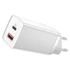 BASEUS Baseus 65W USB/USB-C Quick Charge 3.0PD CCGAN2L-B02 hálózati töltő