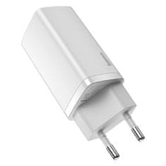 BASEUS Baseus 65W USB/USB-C Quick Charge 3.0PD CCGAN2L-B02 hálózati töltő