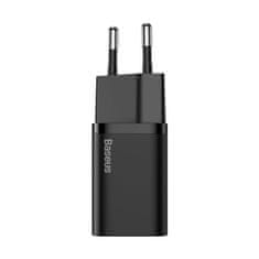 BASEUS USB-C 30WPD gyorstöltés fekete CCSUP-J01 Baseus