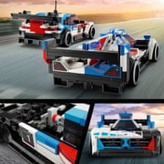 LEGO Speed Champions 76922 Versenyautók BMW M4 GT3 és BMW M Hybrid V8