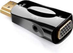 Verk 06305 konverter HDMI-ről VGA D-SUB audio fehérre