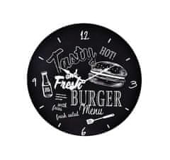 SEGNALE Dekoratív falióra 50 cm BURGER KO-Y36901090burg 50 cm BURGER KO-Y36901090burg