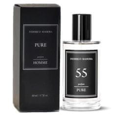 FM FM Federico Mahora Pure 55 Férfi parfüm Hugo Boss ihlette - Boss Orangefor Men