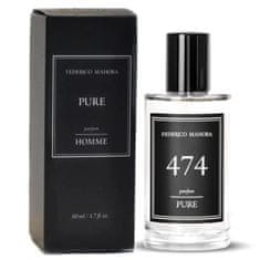 FM FM Federico Mahora Pure 474 Kenzo- Pour Homme ihlette férfi parfüm