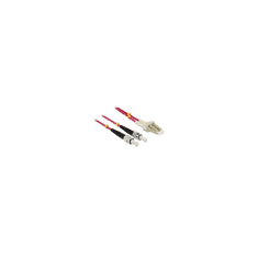 DELOCK LWL Patchkabel LC -> ST 2.00m Multimode Duplex