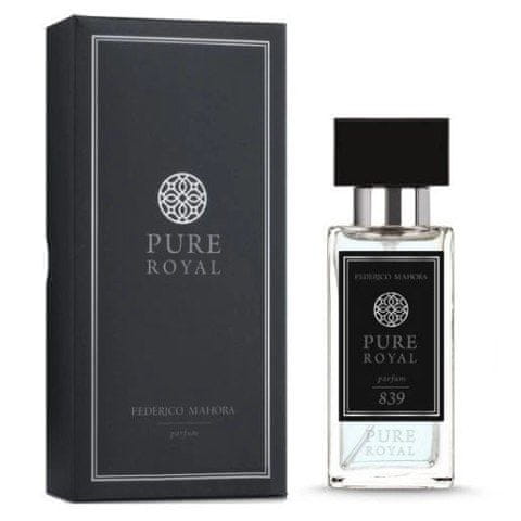 FM FM Federico Mahora Pure Royal 839 férfi parfüm Giorgio Armani ihlette - Stronger With You