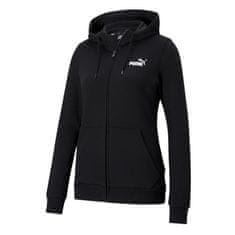 Puma Pulcsik fekete 176 - 181 cm/L Ess Small Logo Fullzip