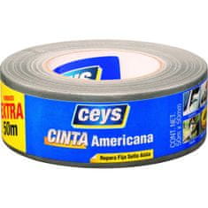 NEW Amerikai szalag Ceys Silver (50 m x 50 mm)