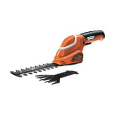 NEW Black &amp; Decker gsl700-qw 7,2 V sövénynyíró