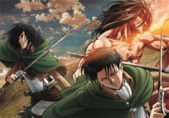 Clementoni Puzzle Anime Collection: Attack on Titans (Attack on Titans) 500 darab