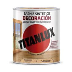 NEW Lakk Titanlux M11100334 Dió 750 ml szatén 750 ml