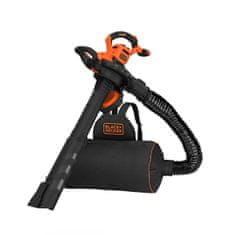 NEW Fúvógép Black &amp; Decker BEBLV300-QS Kerti aprítógép 3000 W