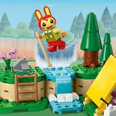 LEGO Animal Crossing 77047 Bunnie és szabadtéri tevékenységek