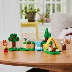 LEGO Animal Crossing 77047 Bunnie és szabadtéri tevékenységek