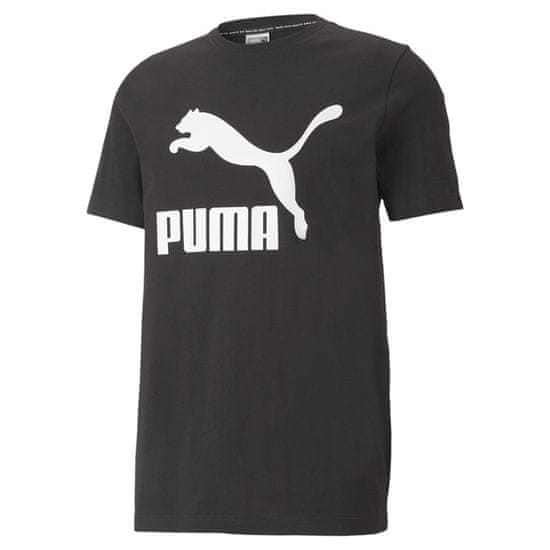 Puma Póló fekete Classics Logo Tee