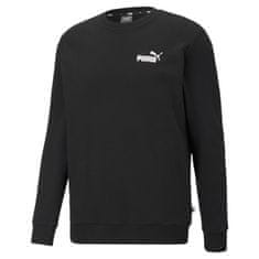 Puma Pulcsik fekete 188 - 191 cm/XL Ess Small Logo Crew