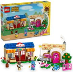 LEGO Animal Crossing 77050 Nook's Cranny és Rosie háza