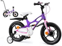RAMIZ Royal Baby 14"-es gyermek kerékpár lila színben
