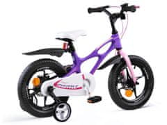 RAMIZ Royal Baby 14"-es gyermek kerékpár lila színben