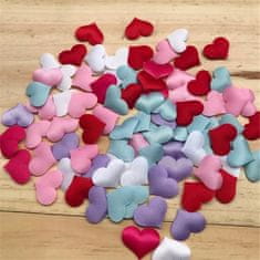 HOME & MARKER® Szív alakú konfetti csomag, Valentin napi ajándék ötlet és romantikus dekoráció egyben (100 db/csomag) | HEARTPETAL