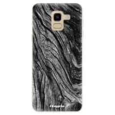 iSaprio Burned Wood szilikon tok Samsung Galaxy J6