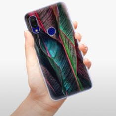 iSaprio Black Leaves szilikon tok Xiaomi Redmi 7