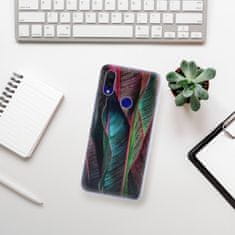 iSaprio Black Leaves szilikon tok Xiaomi Redmi 7